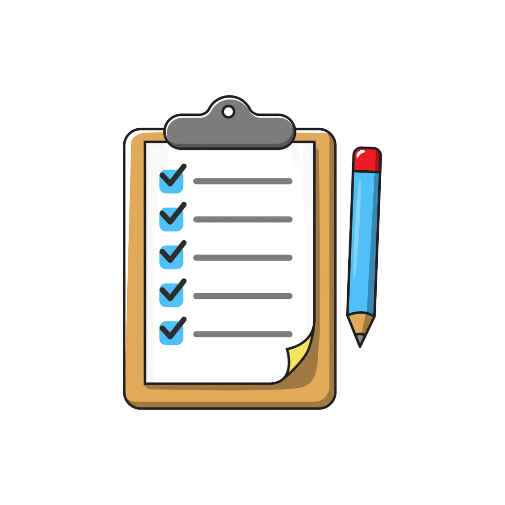 To do list