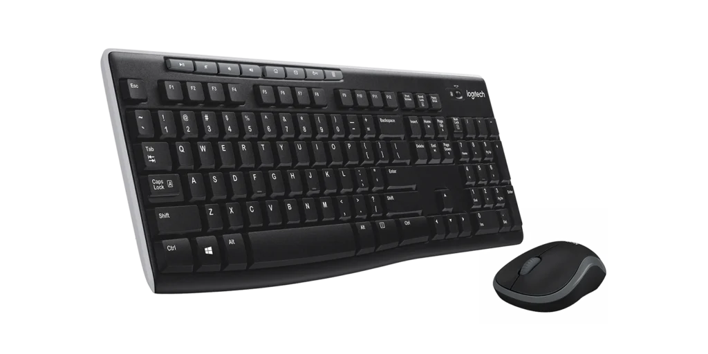 logitech mk270 combo